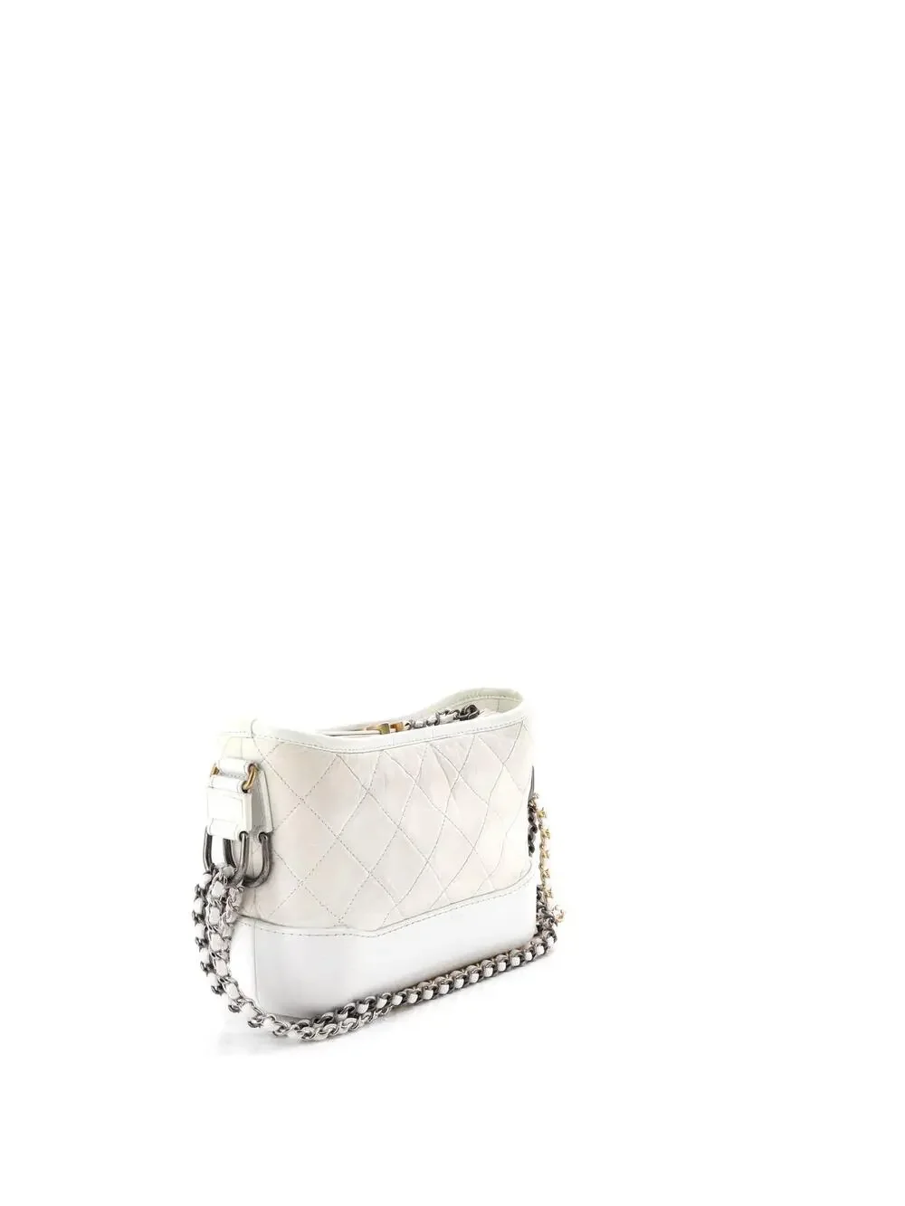 Chanel Gabrielle Hobo Quilted Aged #229918C24B